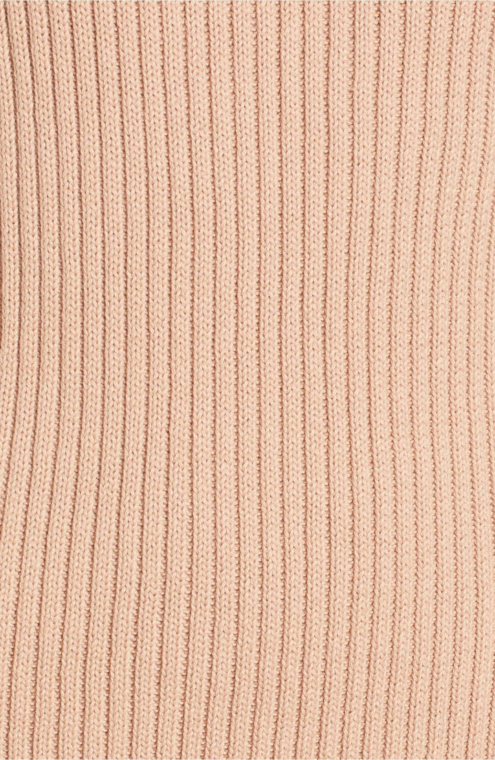 Final Sale - Somedays Lovin - Like a Melody Knitted Off The Shoulder Sweater Dress