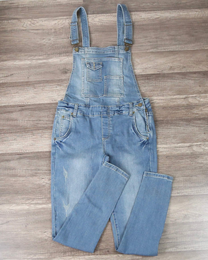 Denim Overalls in More Colors