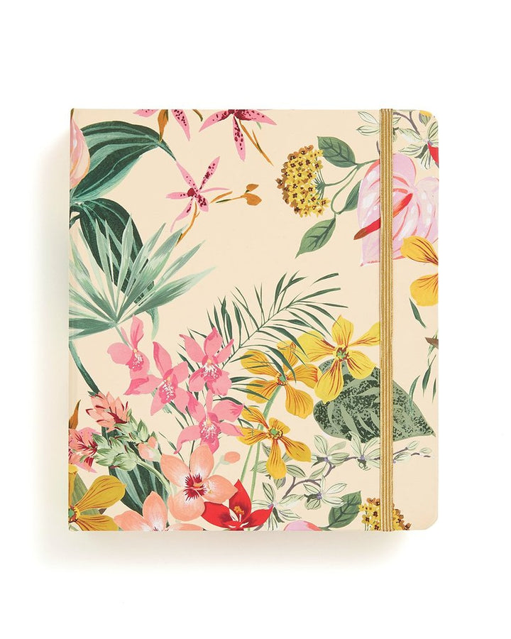 Ban.do - Travel Hard Cover 3-Ring Binder Planner - Paradiso