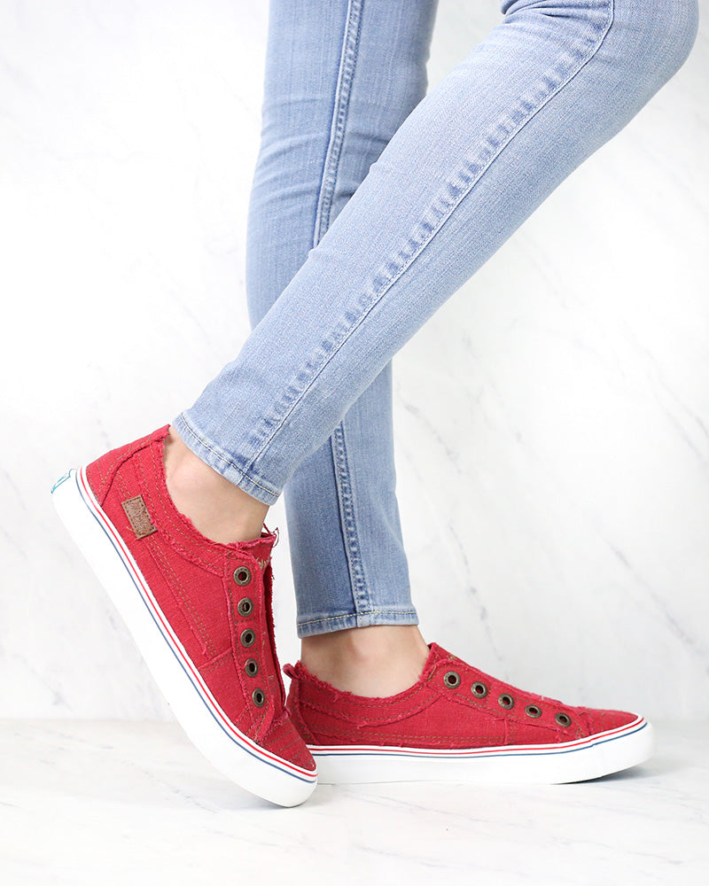 Blowfish - Play Sneakers in Jester Red