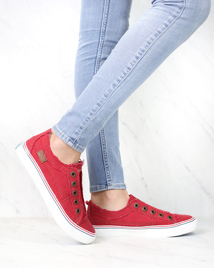 Blowfish - Play Sneakers in Jester Red