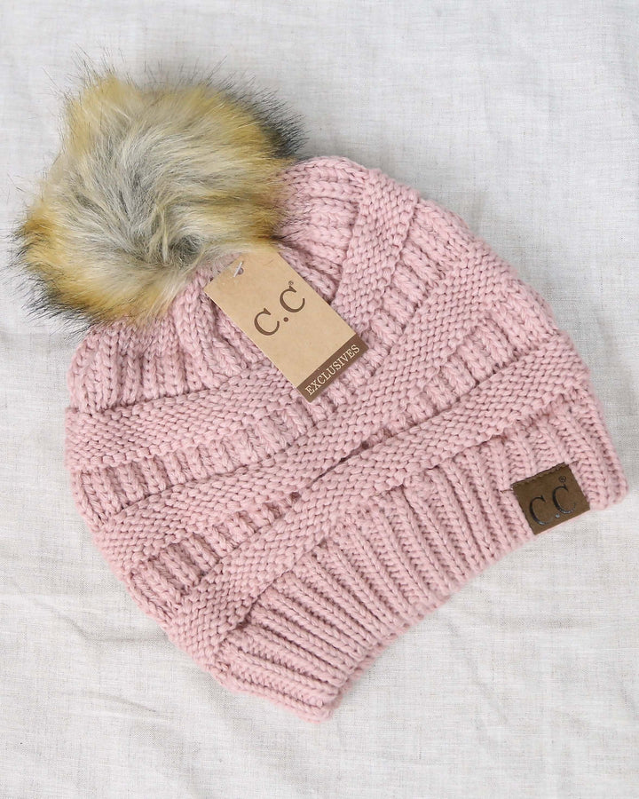 C.C. Beanie - Cozy Knit Beanies Winter Hat in More Colors