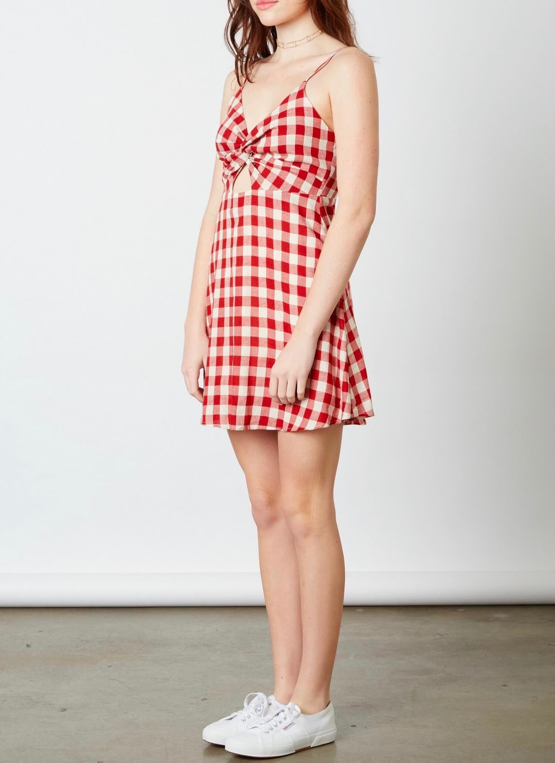 Cotton Candy LA - Summer Land Dress in Chili