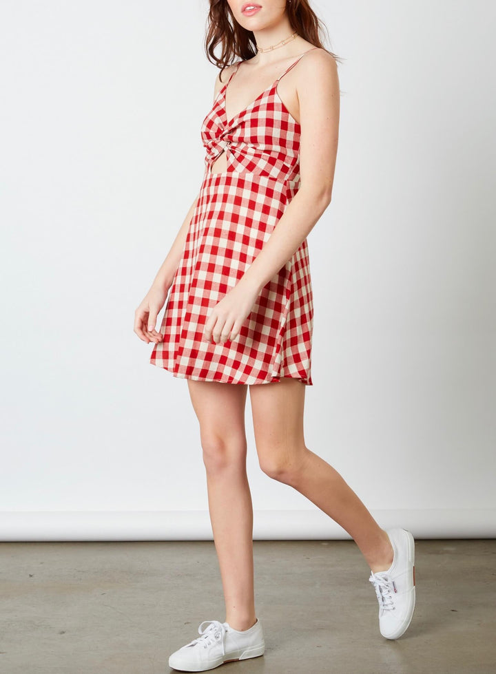 Cotton Candy LA - Summer Land Dress in Chili