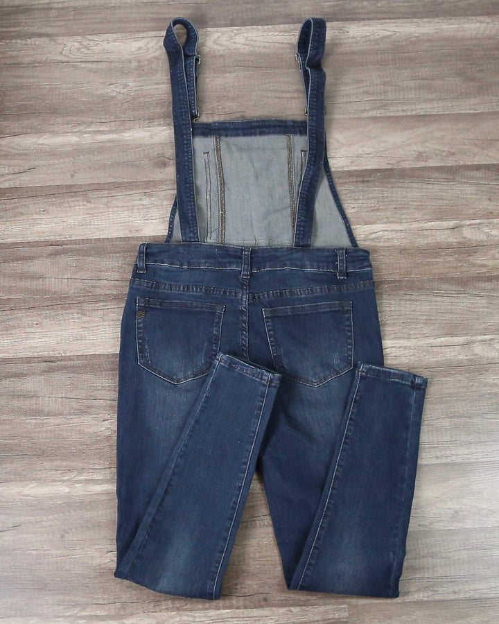 Denim Overalls in More Colors