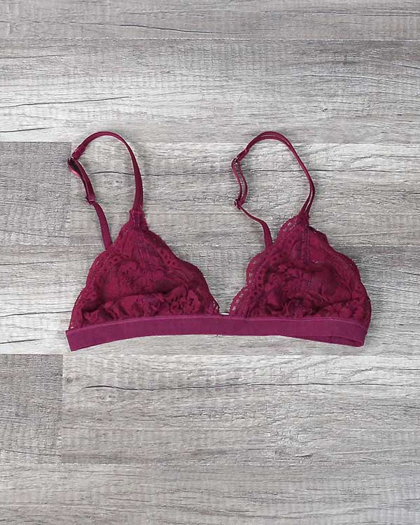 Delicate Lacy Bralettes In More Colors