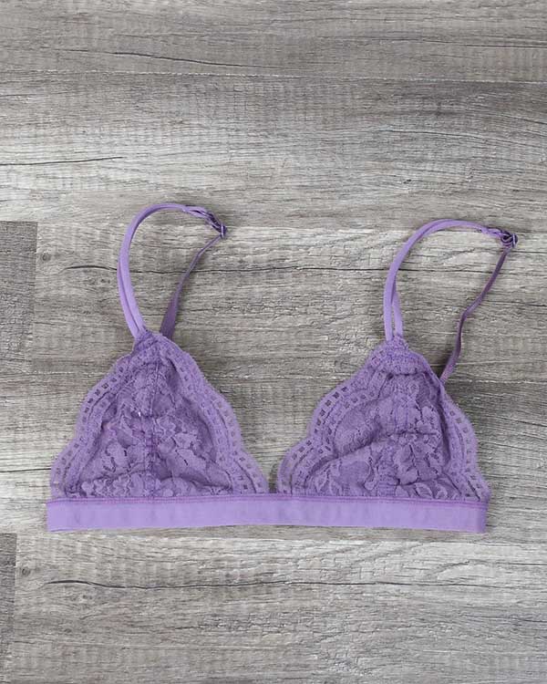 Delicate Lacy Bralettes In More Colors