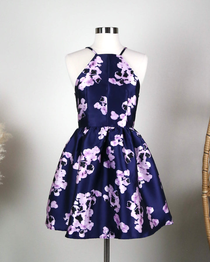 Floral Fit and Flare Dress in More Colors/Prints