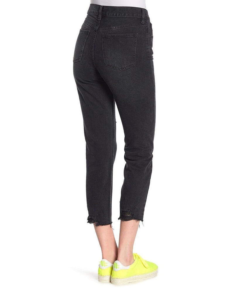 Free People - Blossom Rigid Skinny Jeans - Day or Night/Black