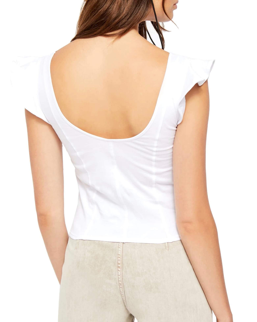Free People - Fleur Tank - White