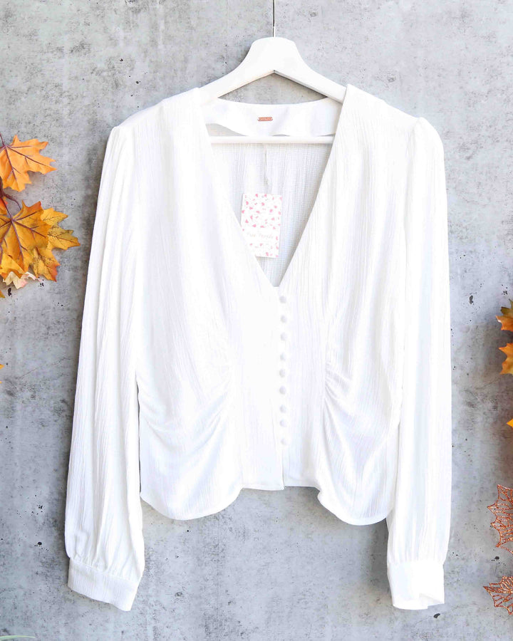 Free People - Maise Top - White