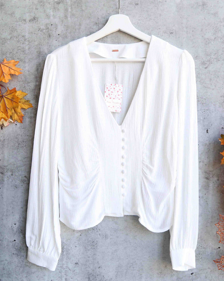 Free People - Maise Top - White