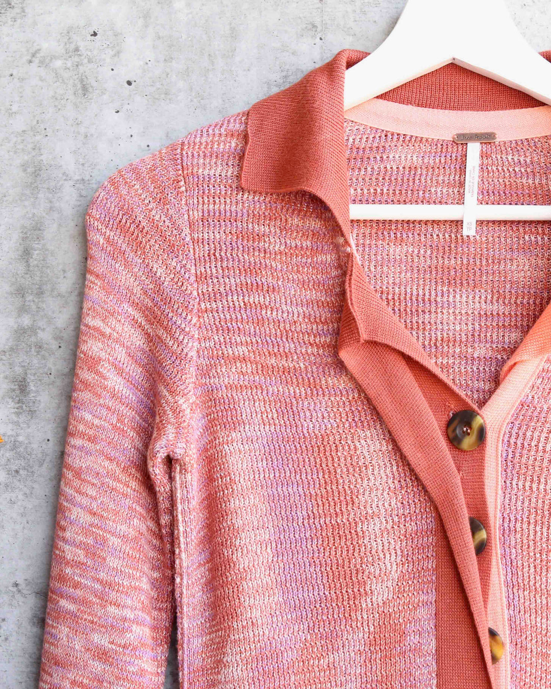 Free People - Making Memories Henley Top - Terracotta