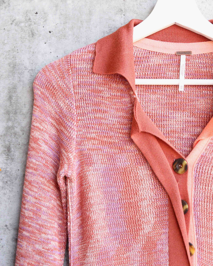 Free People - Making Memories Henley Top - Terracotta