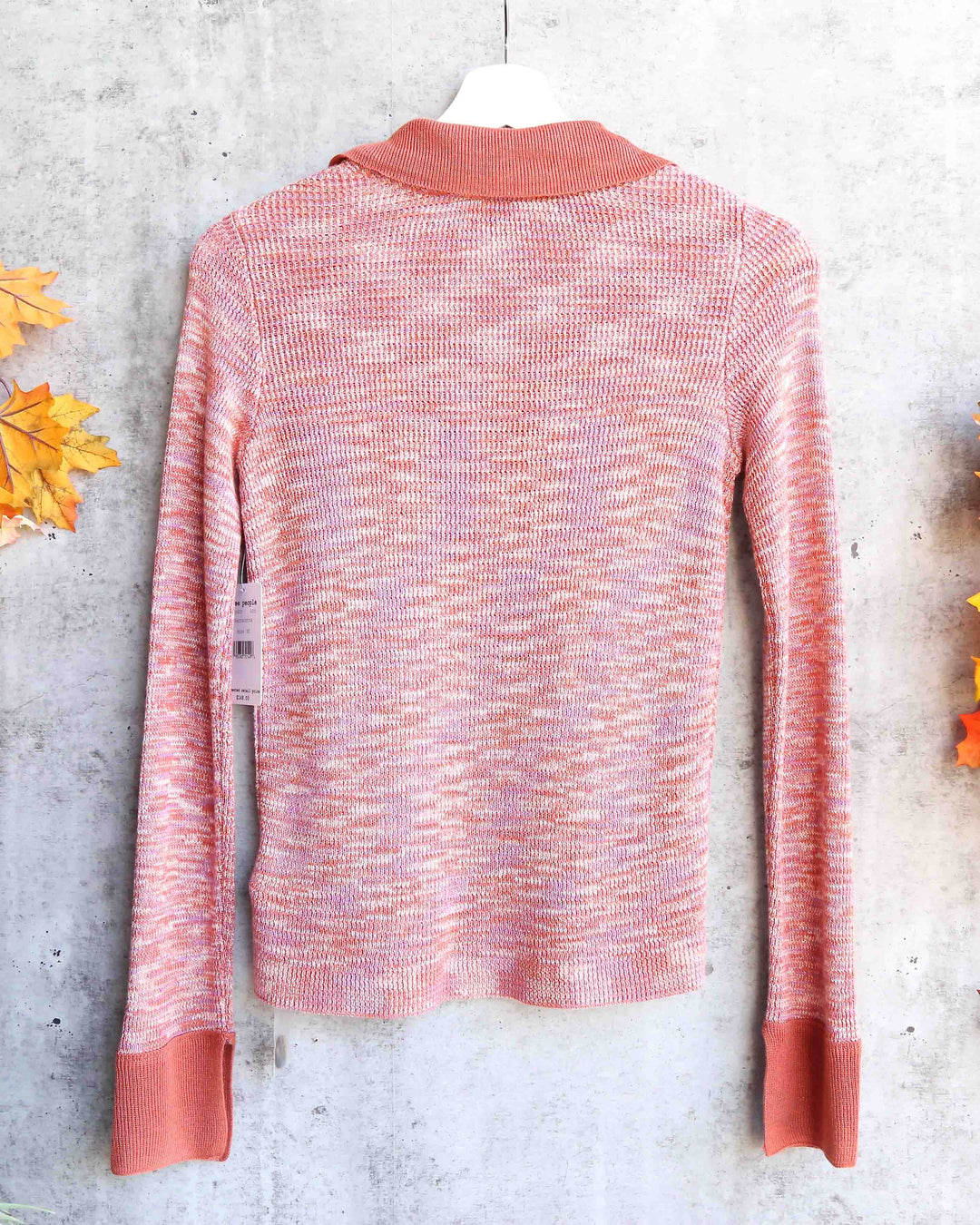 Free People - Making Memories Henley Top - Terracotta