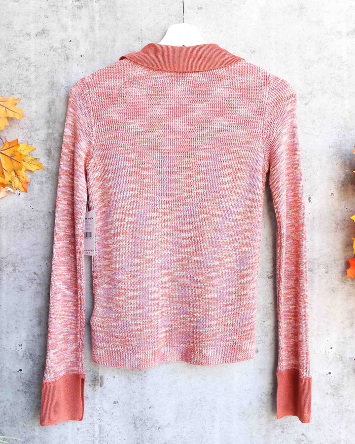Free People - Making Memories Henley Top - Terracotta
