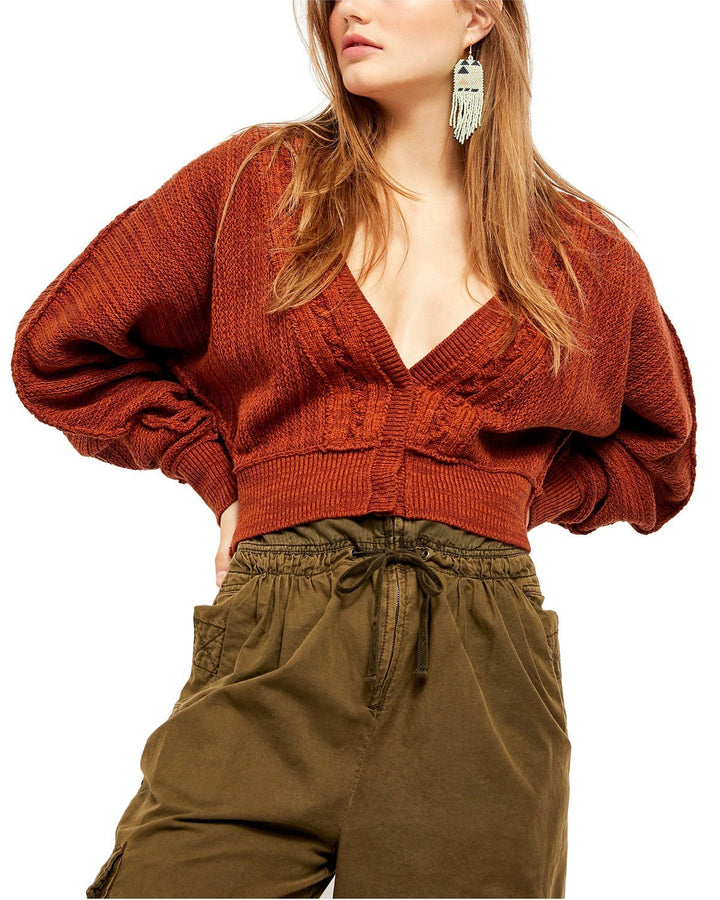 Free People - Moonriver Cardigan in Sierra Combo