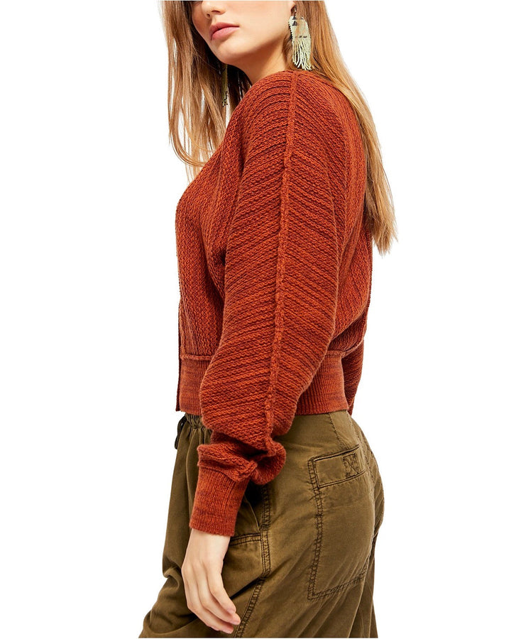 Free People - Moonriver Cardigan in Sierra Combo