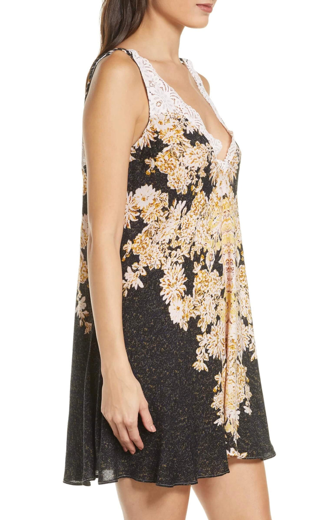 Free People - Morning Sun Slip Dress - Pewter