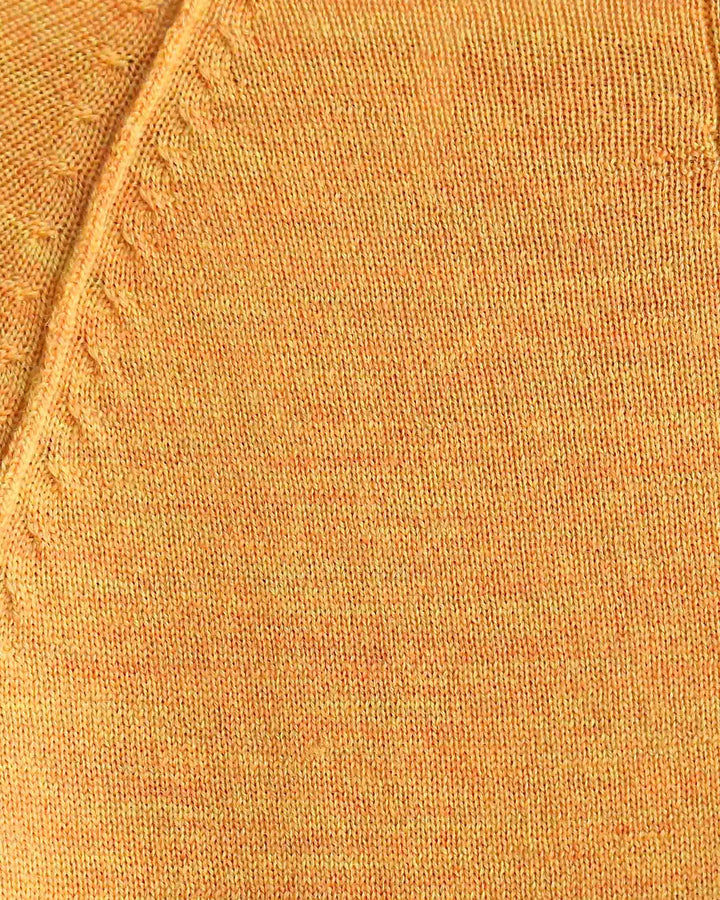 Free People - Needle & Thread High-neck merino-wool Pullover Sweater - Mustard