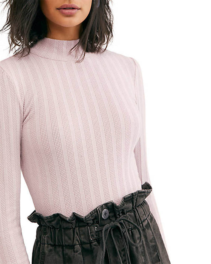 Free People - Party in the Back Top - Barely Lilac