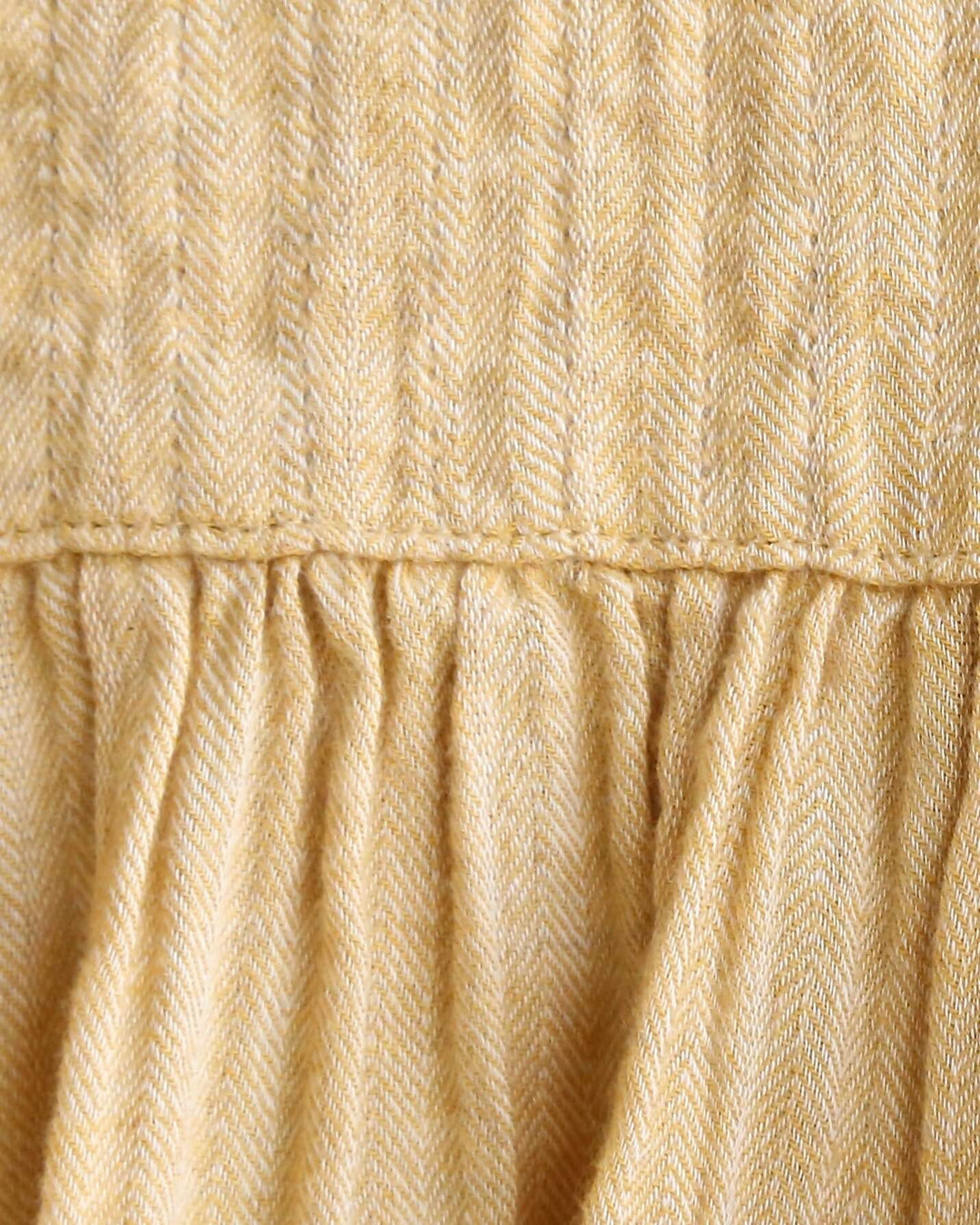 Free People - Sand Dune Linen Henley - Sand