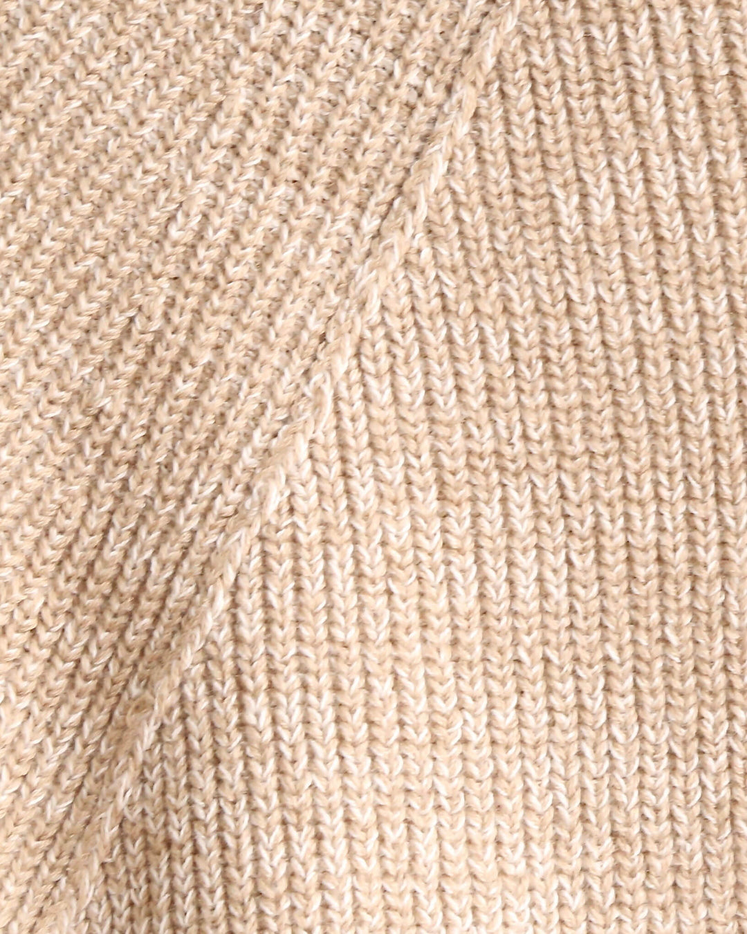 Free People - Too Good Ribbed Trim Pullover Sweater - Taupe