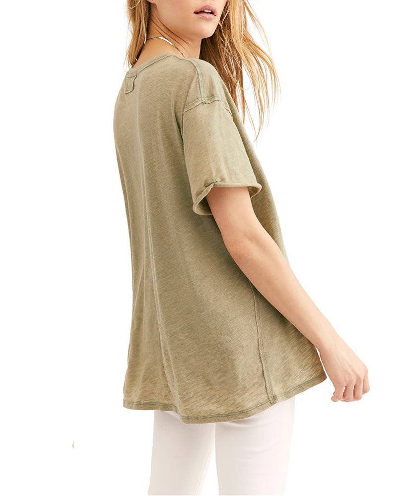 Free People - We The Free - Clarity Ringer Tee - More Colors