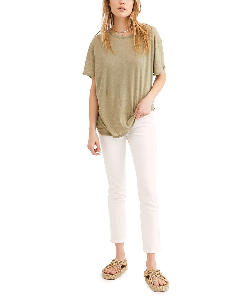 Free People - We The Free - Clarity Ringer Tee - More Colors