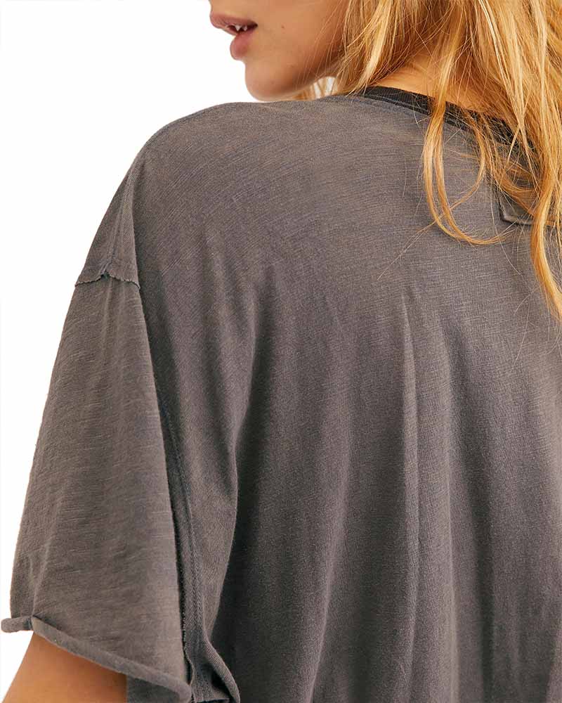 Free People - We The Free - Clarity Ringer Tee - More Colors