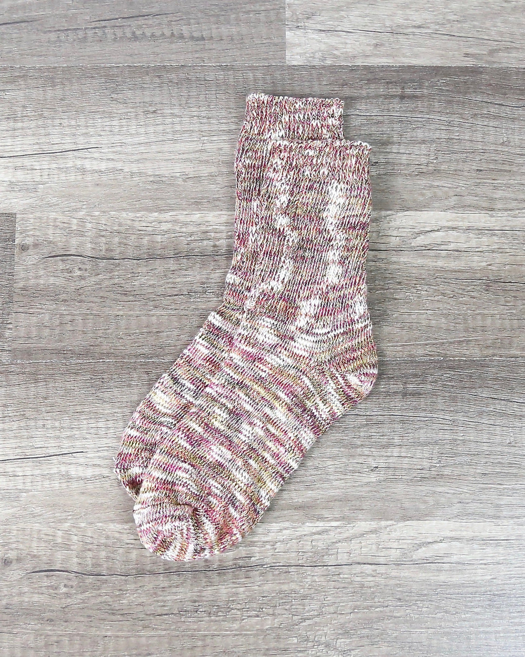 Marled Crew Socks in More Colors