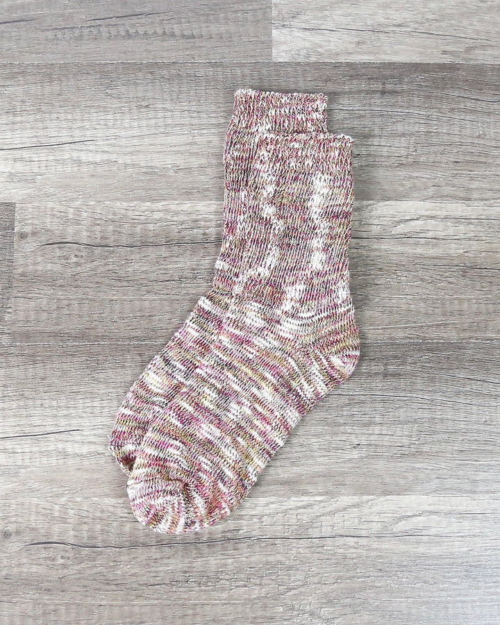 Marled Crew Socks in More Colors