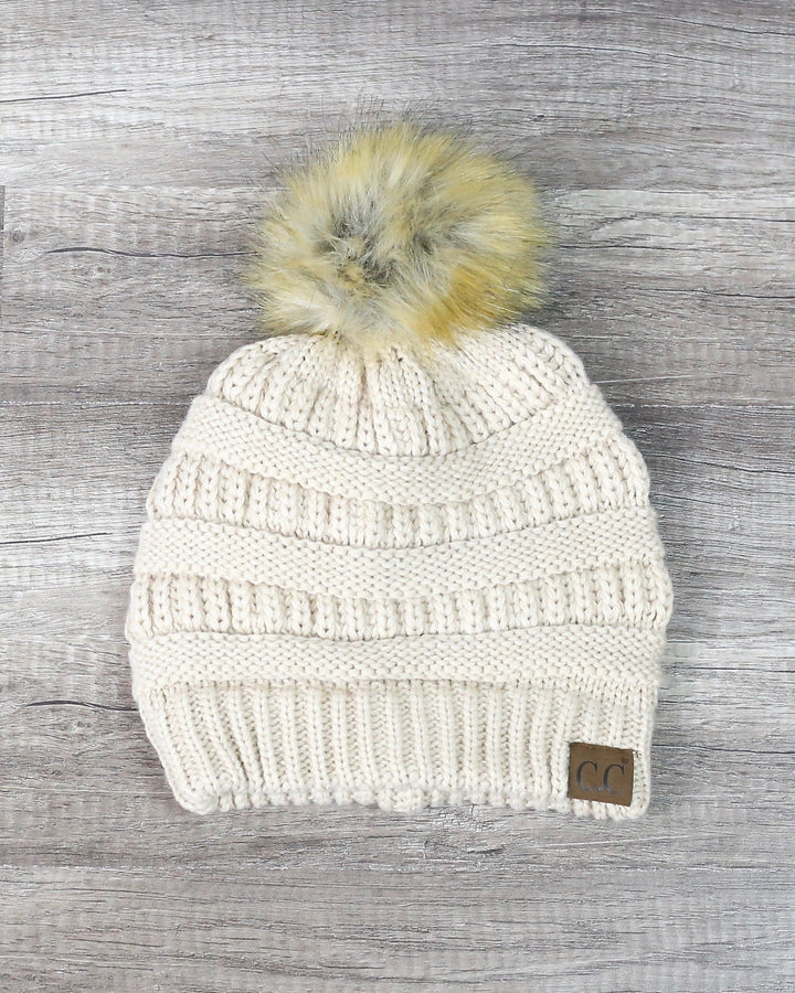 C.C. Beanie - Cozy Knit Beanies Winter Hat in More Colors