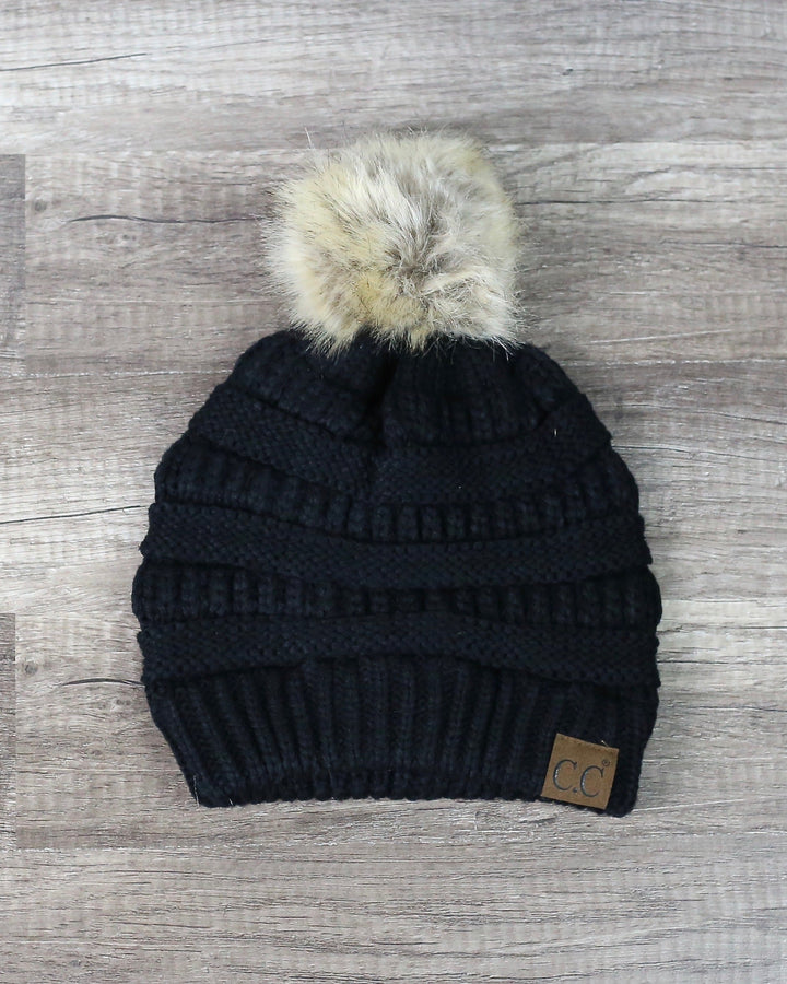 C.C. Beanie - Cozy Knit Beanies Winter Hat in More Colors