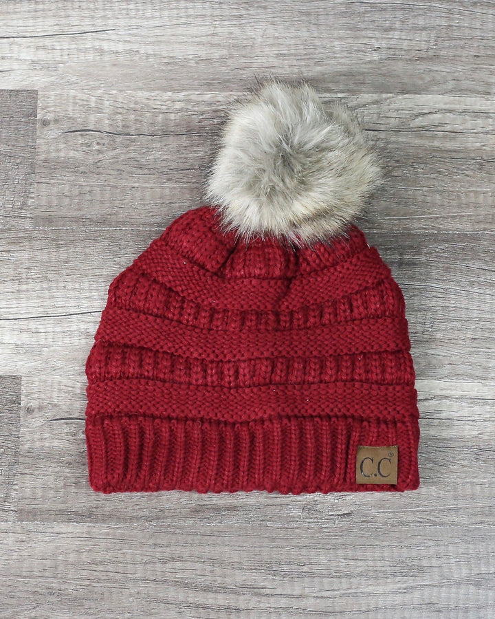 C.C. Beanie - Cozy Knit Beanies Winter Hat in More Colors