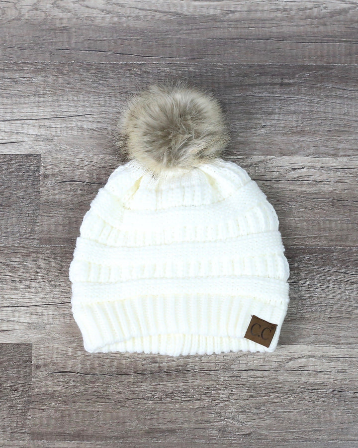 C.C. Beanie - Cozy Knit Beanies Winter Hat in More Colors