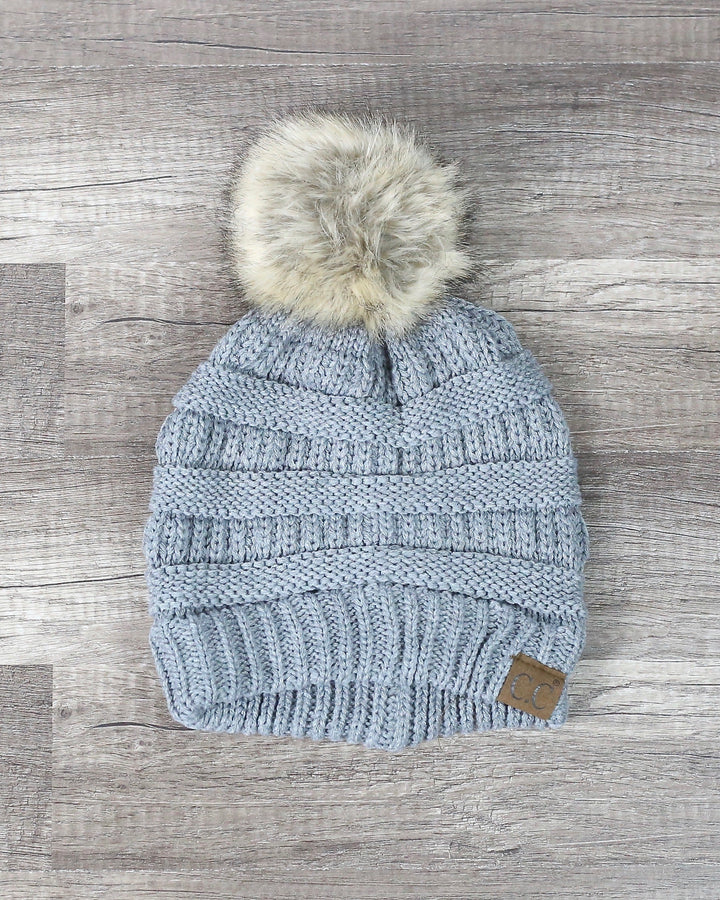 C.C. Beanie - Cozy Knit Beanies Winter Hat in More Colors