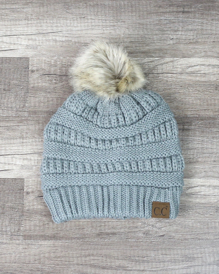 C.C. Beanie - Cozy Knit Beanies Winter Hat in More Colors