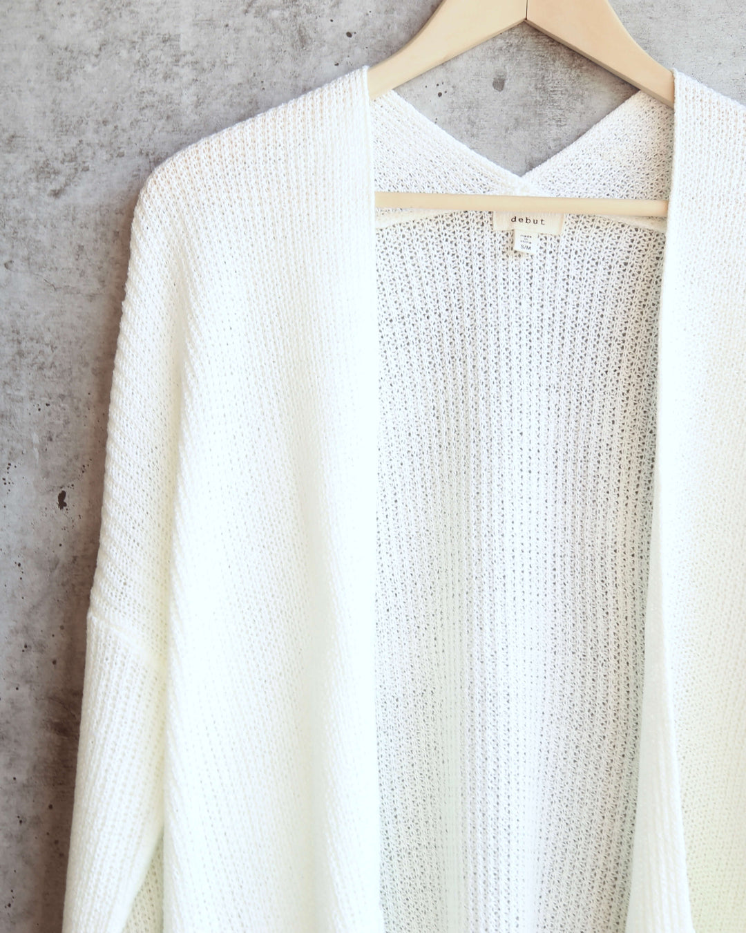 Dreamers - Lightweight Open Front Cardigan in More Colors