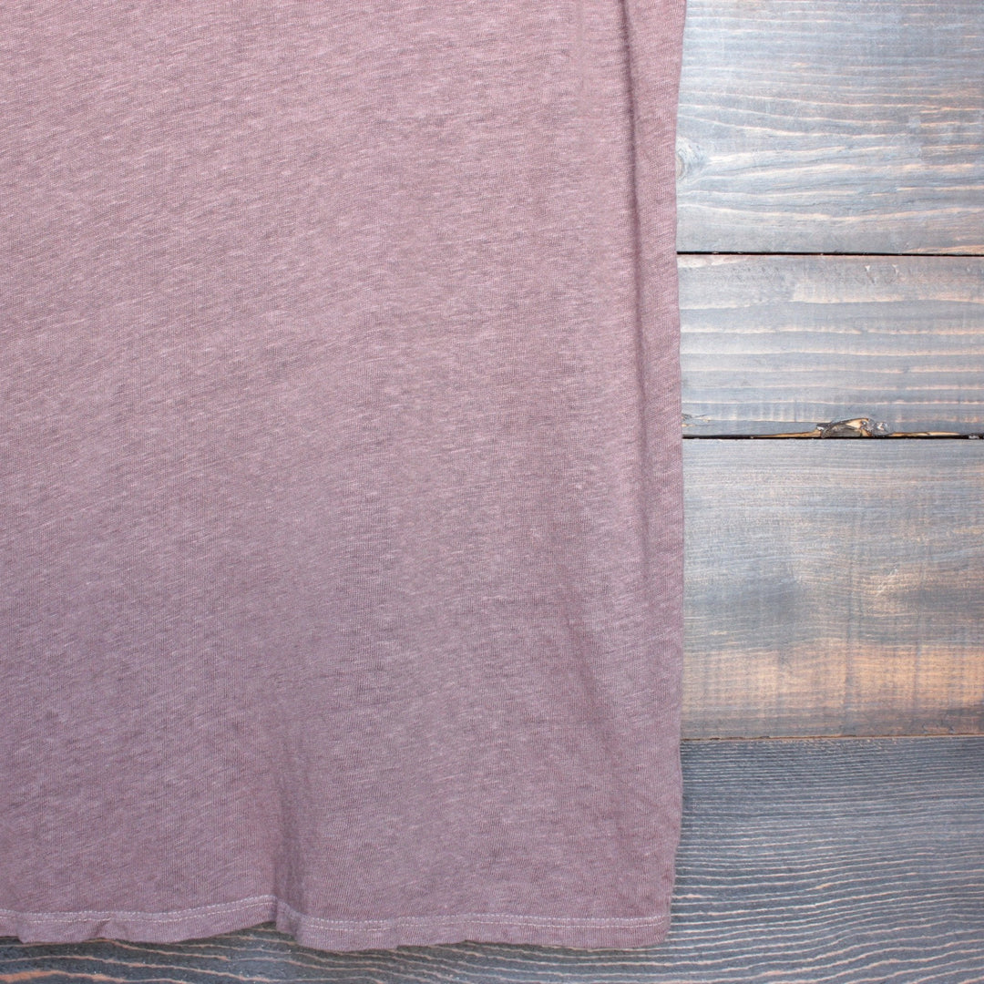 project social t - grace linen v neck tee - shophearts - 3