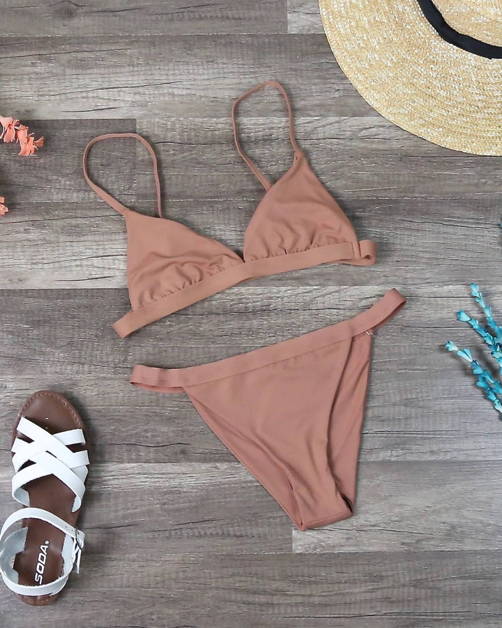 Final Sale - The Minimalist Seamless Bikini Separates - More Colors