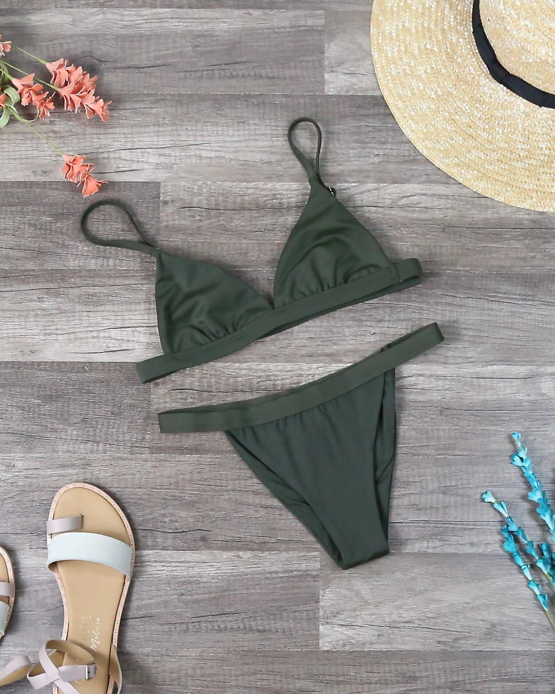Final Sale - The Minimalist Seamless Bikini Separates - More Colors