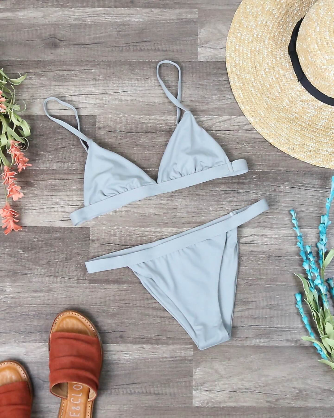 Final Sale - The Minimalist Seamless Bikini Separates - More Colors