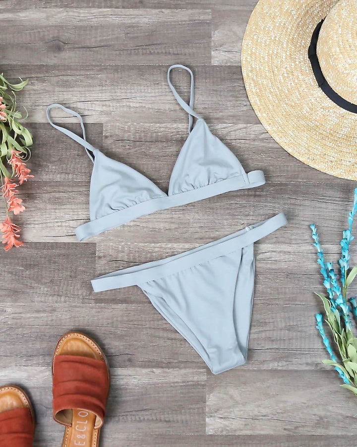 Final Sale - The Minimalist Seamless Bikini Separates - More Colors