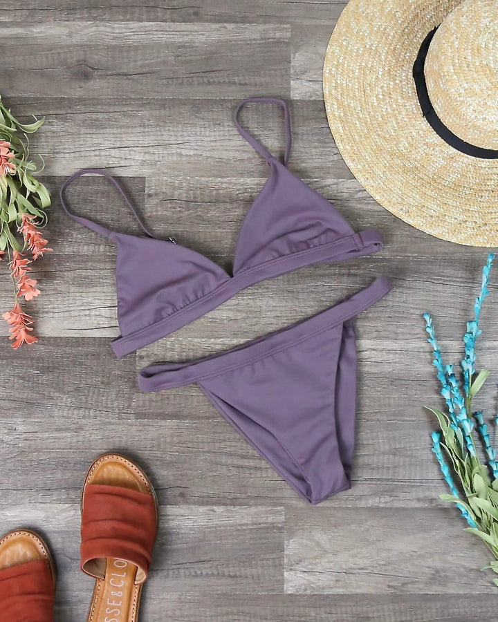 Final Sale - The Minimalist Seamless Bikini Separates - More Colors