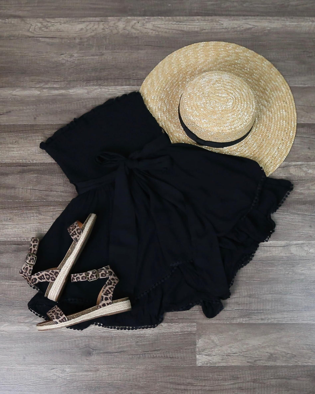 Summertime Magic Smocking Hot Romper in More Colors