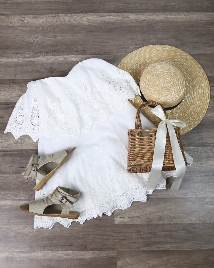 The Jetset Diaries - Mariposa Strapless Mini Dress