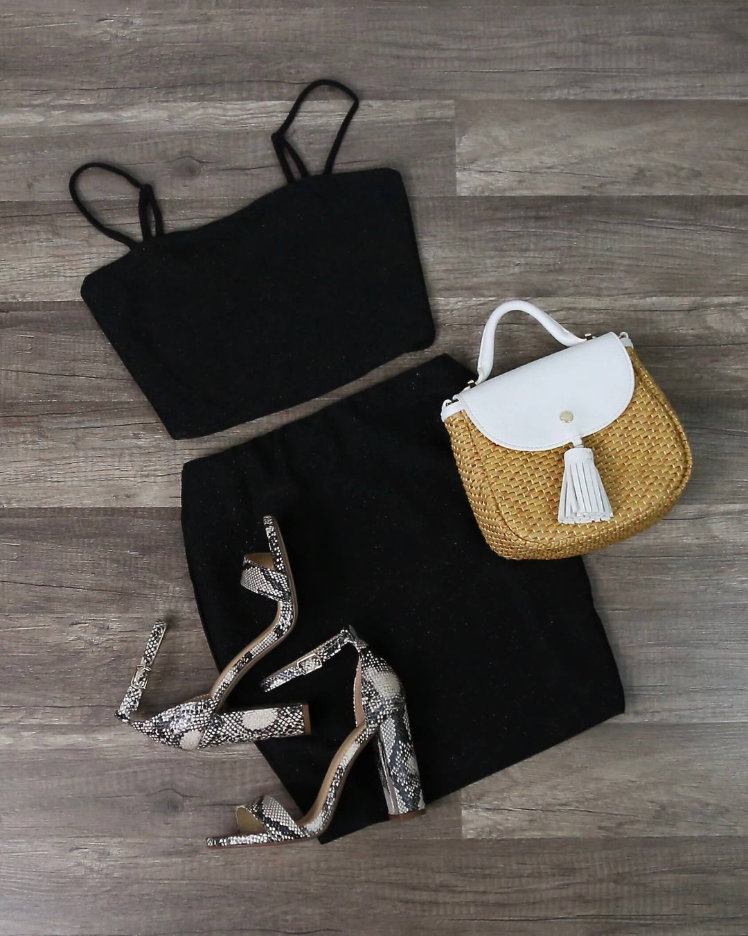 Shimmer Two Piece Set in More Colors (Sold as Separates)