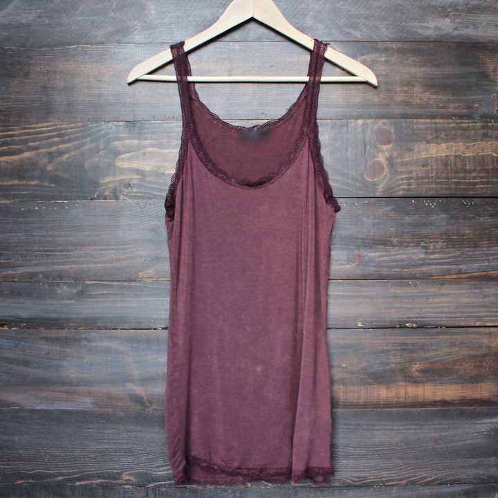 soft mineral wash vintage tank top (more colors) - shophearts - 2