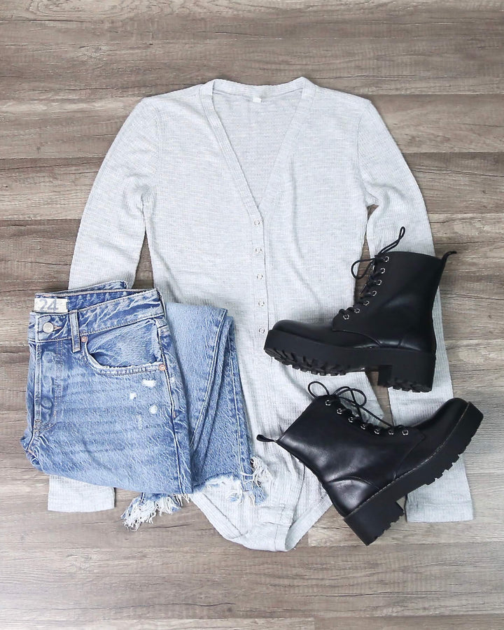 Free People - Keep Your Cool Knit Bodysuit in More Colors